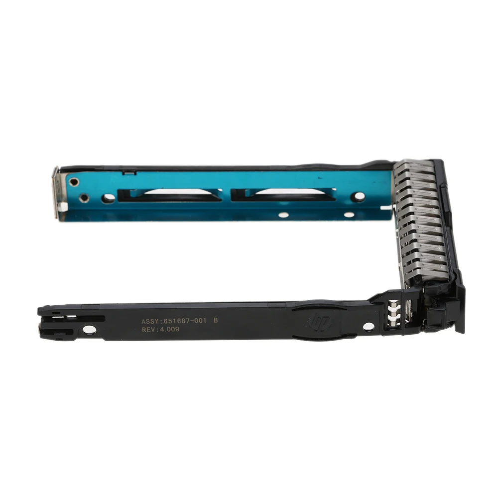 Кронштейн для жесткого диска HP Proliant G8 Gen8 2 5 &quotDrive Caddy SFF SAS SATA 651687-001 DL380P | Компьютеры