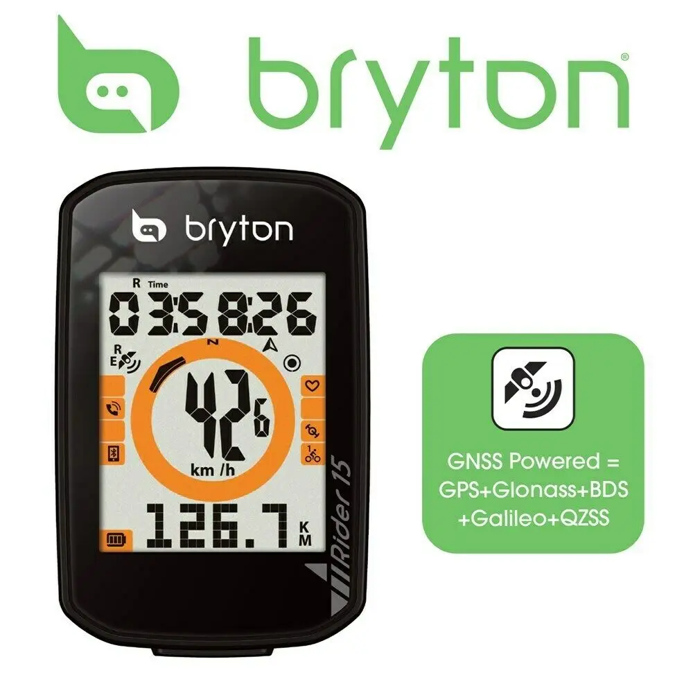 

Велосипедный компьютер Bryton 15E GNSS