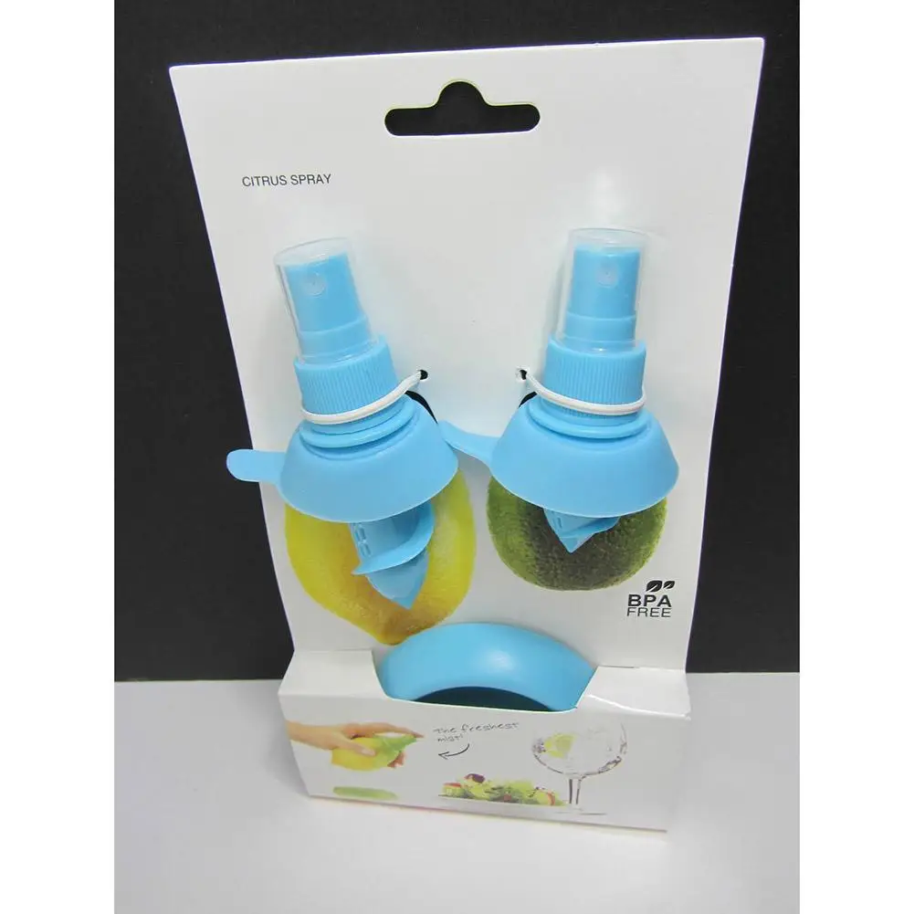 2 шт. необычный и фантазийный распылитель для лимона домашний инструмент фруктов
