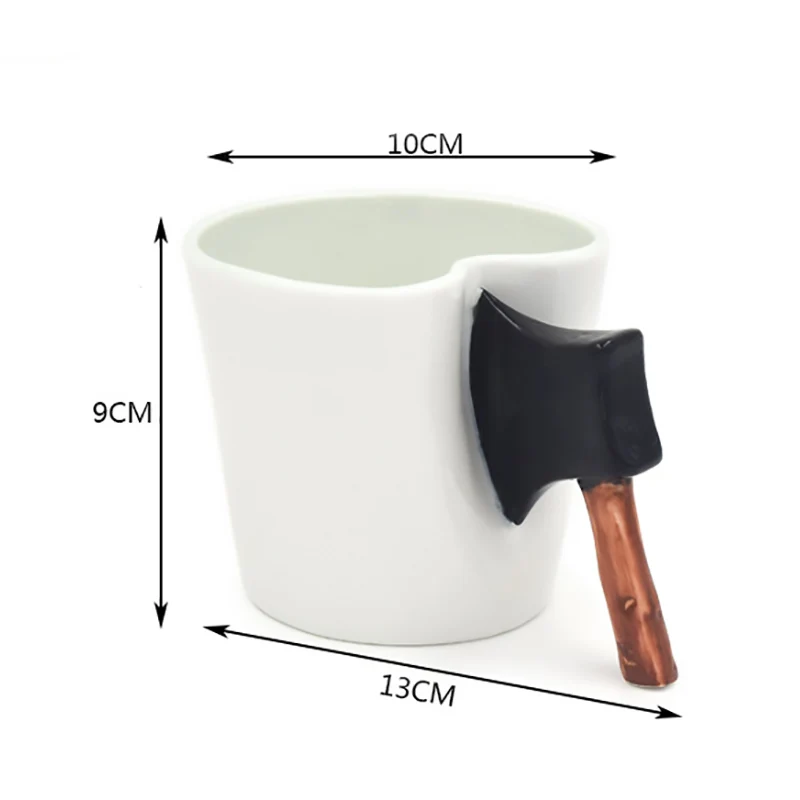Креативная забавная керамическая утренняя кружка в стиле Ax керамические кружки