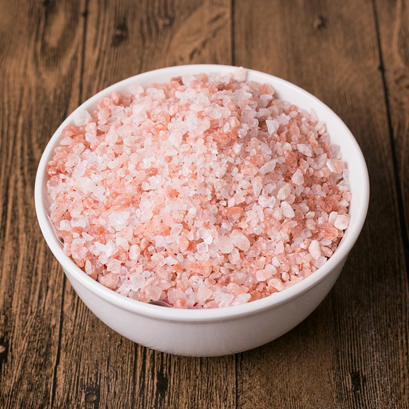 

3-5mm HIMALAYAN COARSE CRYSTAL PINK SALT GOURMET KOSHER NATURAL PURE 11lb