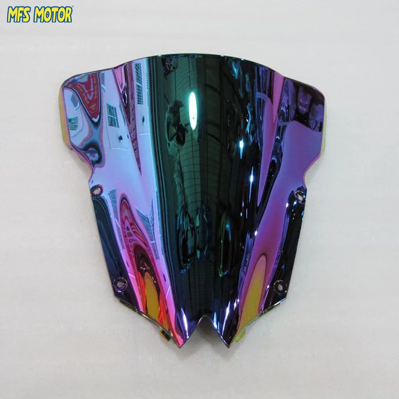 

Motorcycle Part Magic color Windshield/Windscreen - Light iridium For Yamaha R6 2008 2012 09 10 11