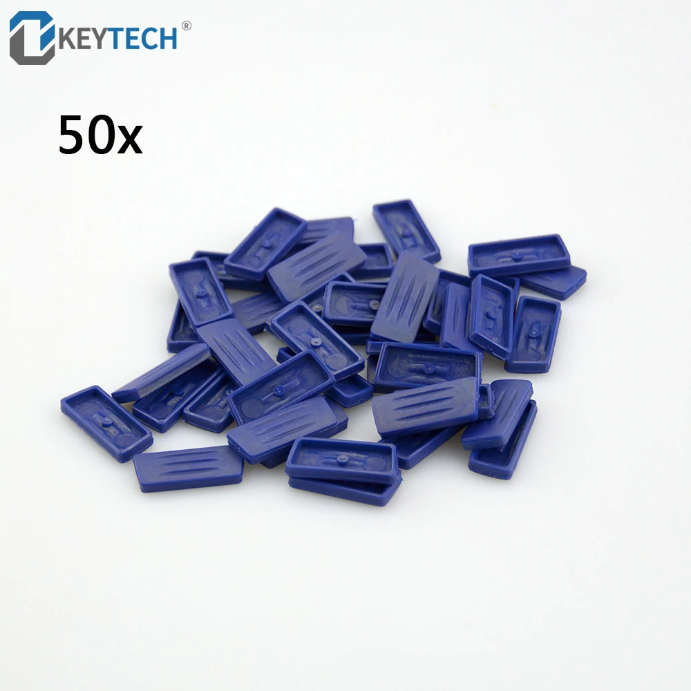 OkeyTech 50 шт./лот заменить 1 кнопка дистанционного ключа автомобиля резиновая