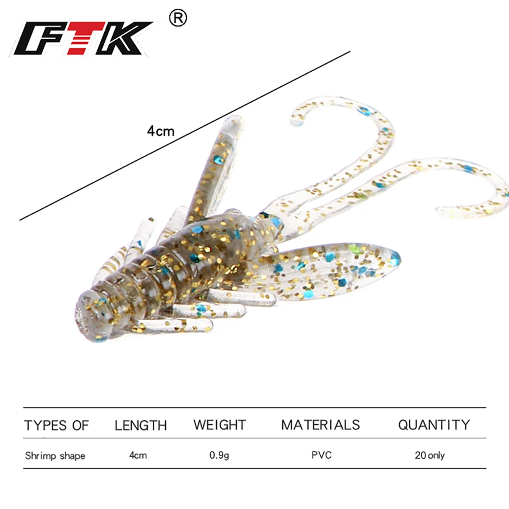 Рыбалка мягкие приманки 20 шт./упак. мягкий воблер Jig Head подарок шатания Swimbait Бас
