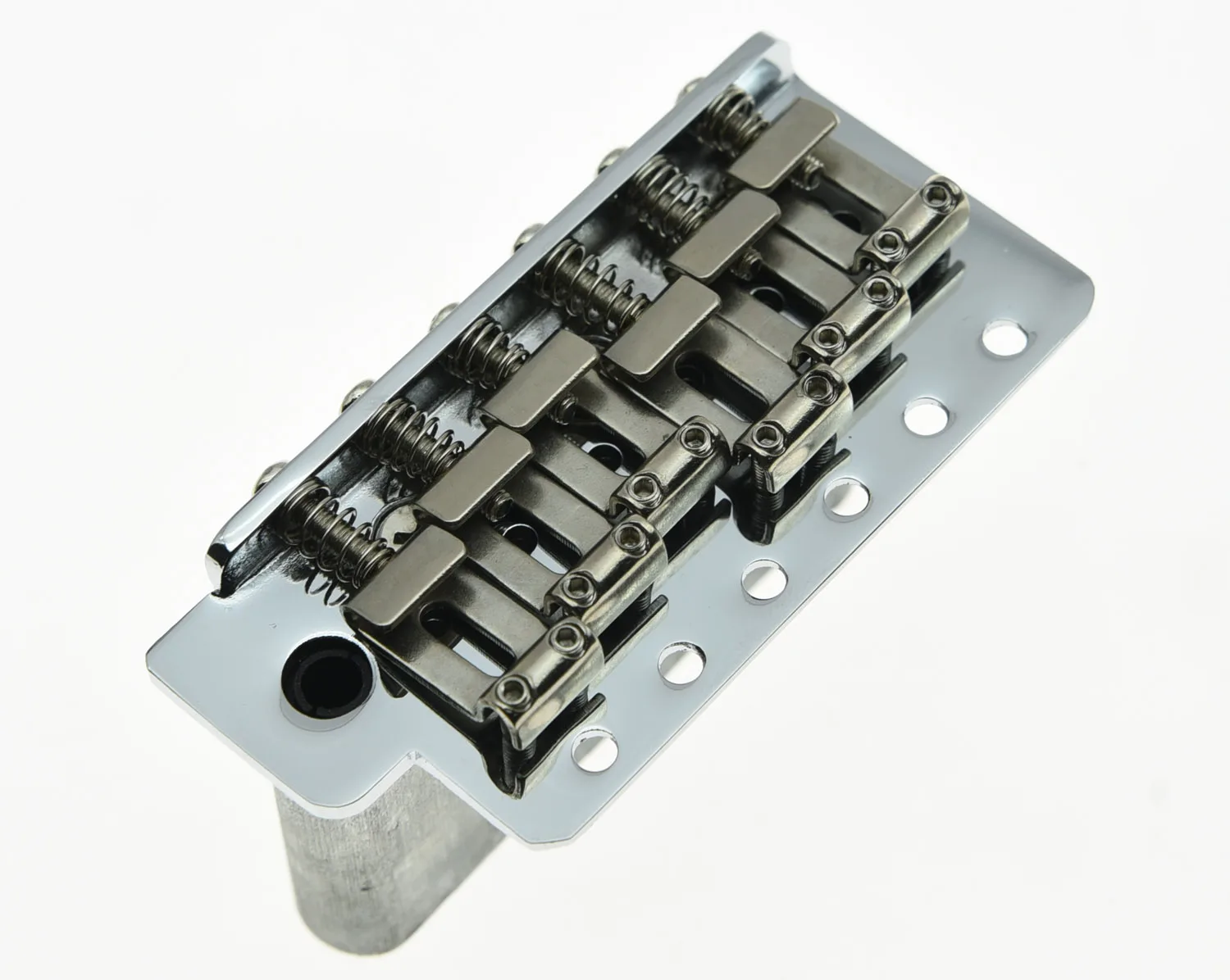 Хромовые винтажные ST для тремоло на гитаре мост полный размер блок изогнутые