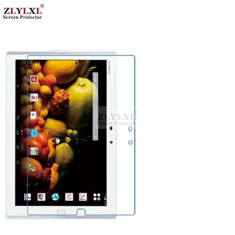 2 шт алот мягкая пленка для Fujitsu Arrows tab F-03g 10 1 pad Tablet PC Защитная экрана | Компьютеры и