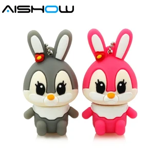 Usb-флеш-накопитель в виде кролика, 2-16 Гб