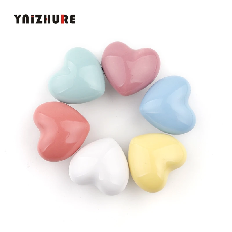 1 шт. детская керамическая ручка для шкафа с винтом|Ручки шкафа| |