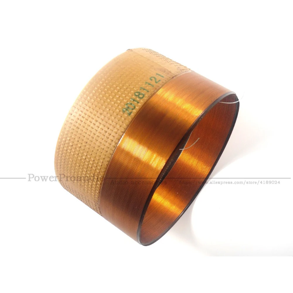Качественная сменная звуковая катушка hiqh для B & C 18TBX100 8 8Ohm Динамик