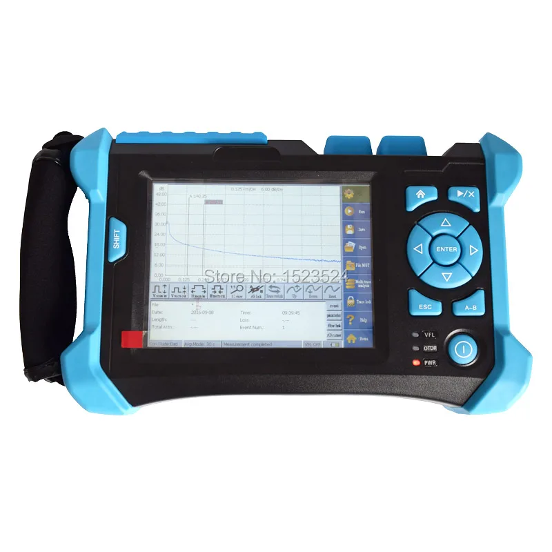32/30/28dB SM 1310/1550 нм PON OTDR оптический временной рефлектометр оптоволоконный с