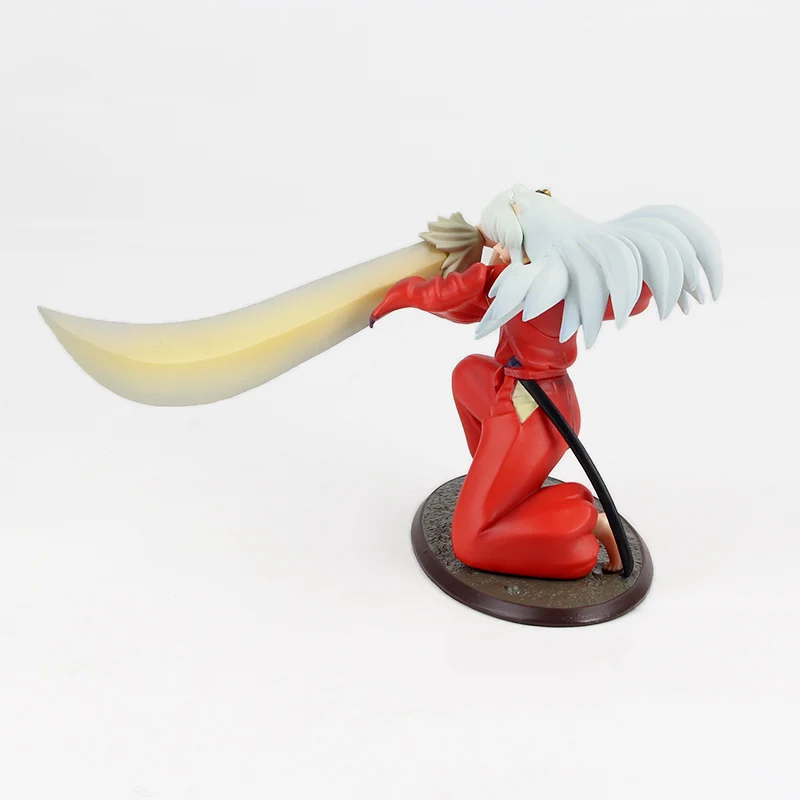 Аниме-Косплей Inuyasha Яша фигура ПВХ Коллекция Кукла Аниме фигурки Модель игрушки 18/23 см