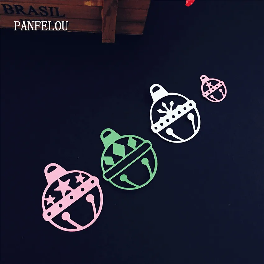 PANFELOU металлическое ремесло Милая бутылка костюм бумажные высекальные штампы для