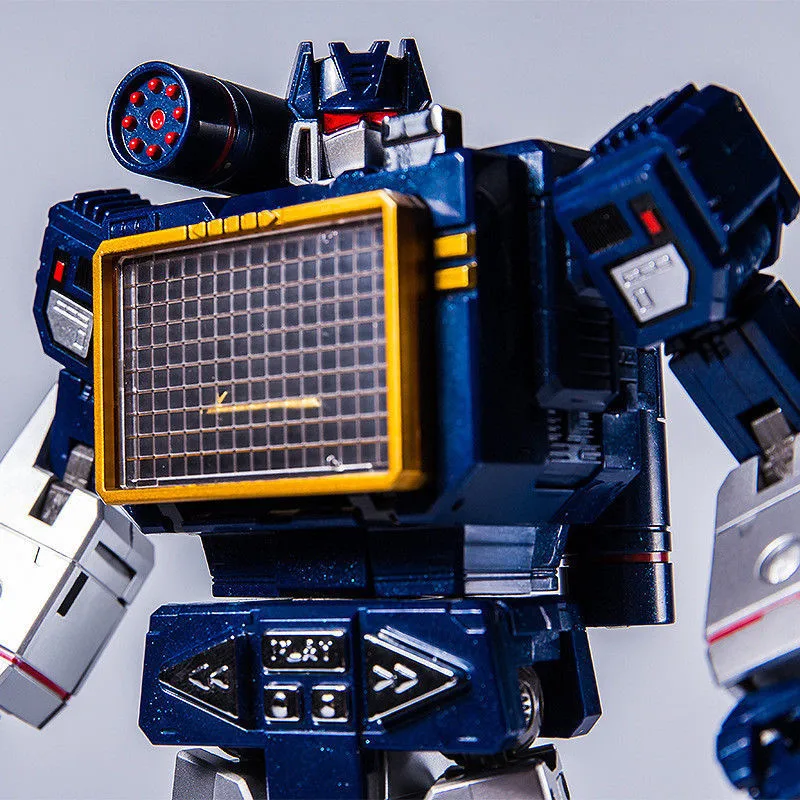 Soundwave фигурка игрушка трансформация ко TKR шедевр mp13 игрушка| |