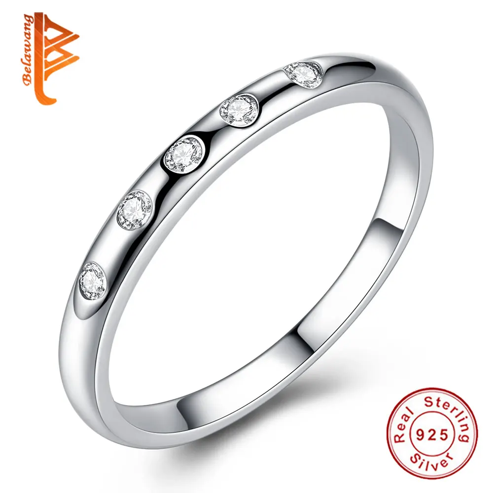 Женское кольцо из серебра 925 пробы с фианитом|finger ring|925 sterling silver ringsterling rings |