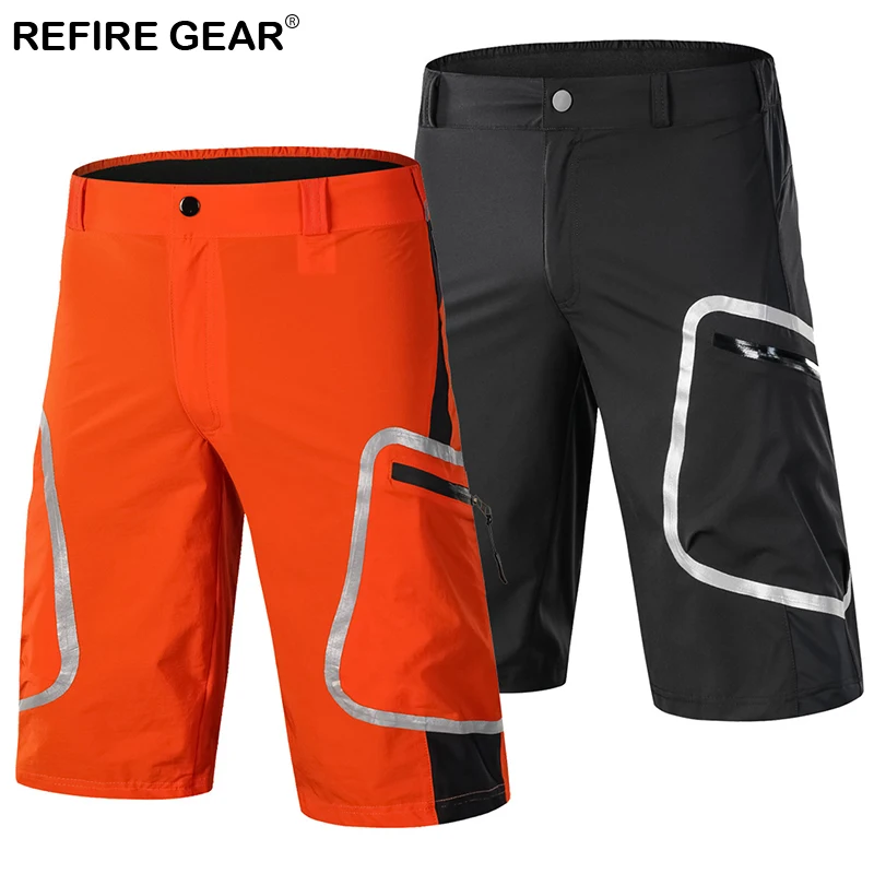 Шорты ReFire Gear мужские летние быстросохнущие светоотражающие легкие шорты для