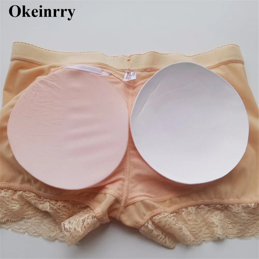 Бежевый бразильский подтяжка ягодиц с подушечкой трусики Booty lifter boyкороткие подтяжка ягодиц Нижнее белье для женщин knicker усилитель ягодиц E42