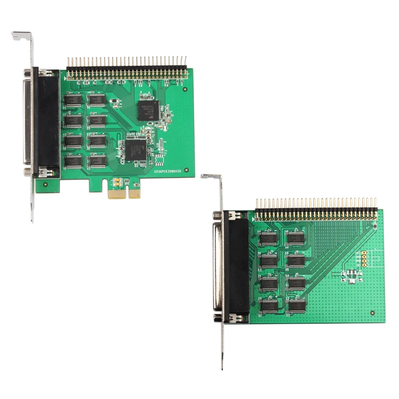 PCI Express для 16 портового последовательного расширенного кабеля RS232 с двумя