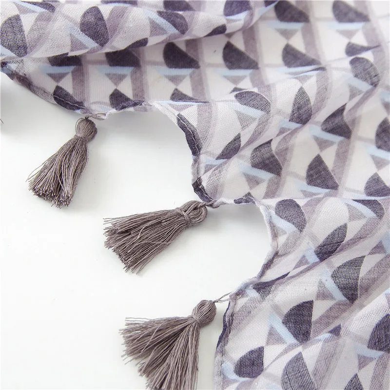

Women Soft Hijab Scarf Large Size Shawl Viscose Thin Neck Scarf Bandana for Winter Wrap [3529]
