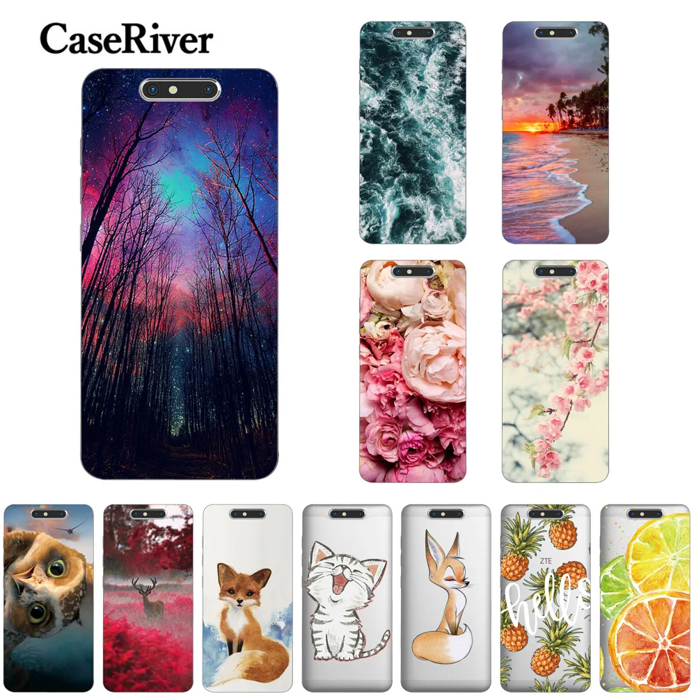CaseRiver ZTE Blade V8 мягкий силиконовый чехол из ТПУ для телефона 5 2 дюйма|case for zte blade|phone