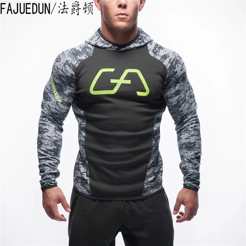 Эстетика новинка мужские толстовки для фитнеса брендовая одежда мужская