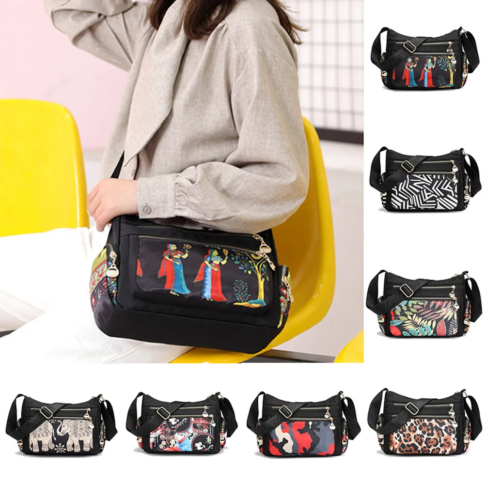 Модная женская сумка-мессенджер 2019 Новая повседневная сумка на плечо в