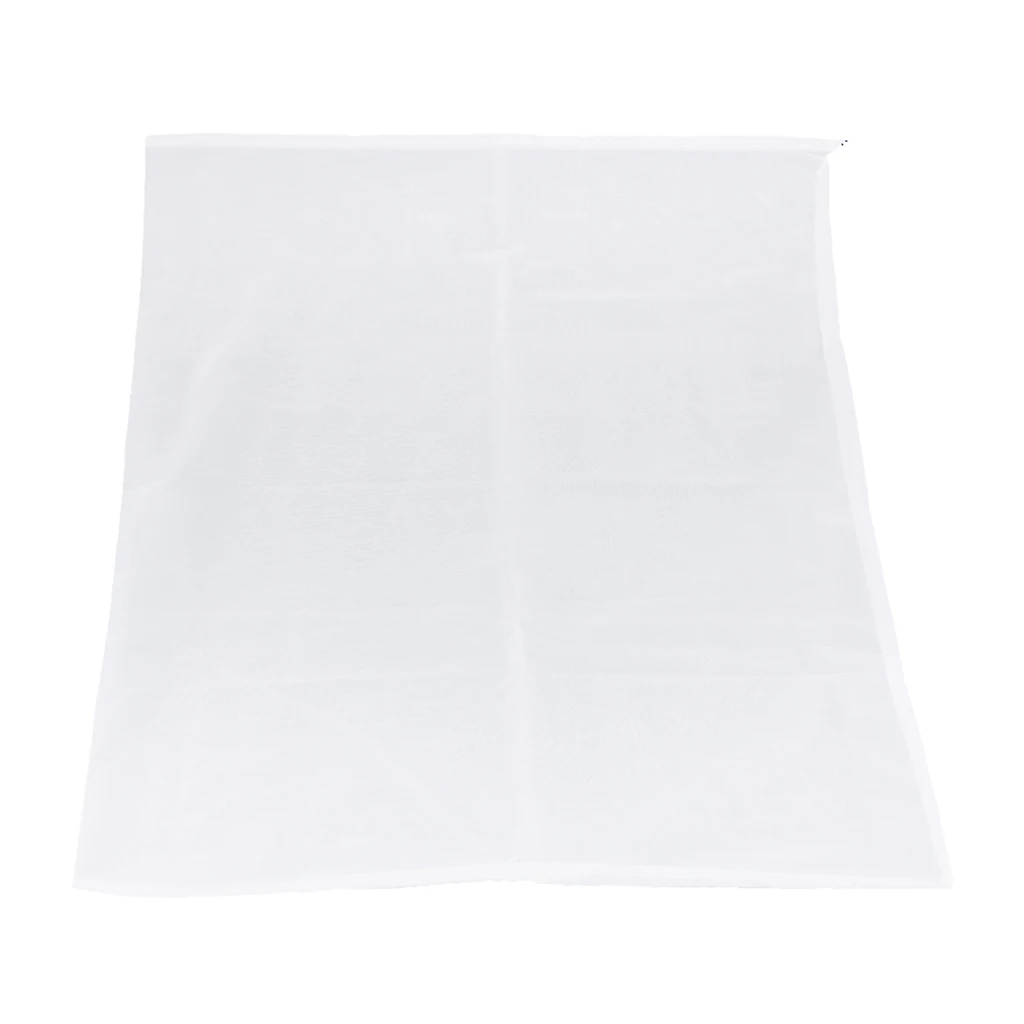 

1 Pcs Milk Coffee Juice Reusable Nylon Mesh Strainer Filter Bag 80x80cm