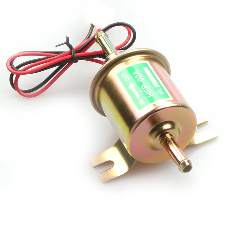Универсальный 12V Авто дизельный газовый топливный насос встроенный