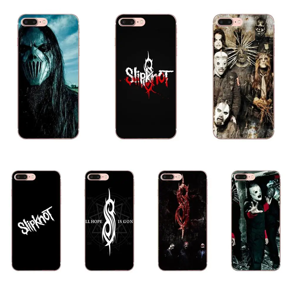 Распродажа Slipknot Rock Симпатичные мобильный телефон из мягкого ТПУ для Xiaomi Mi3 Mi4 Mi4C