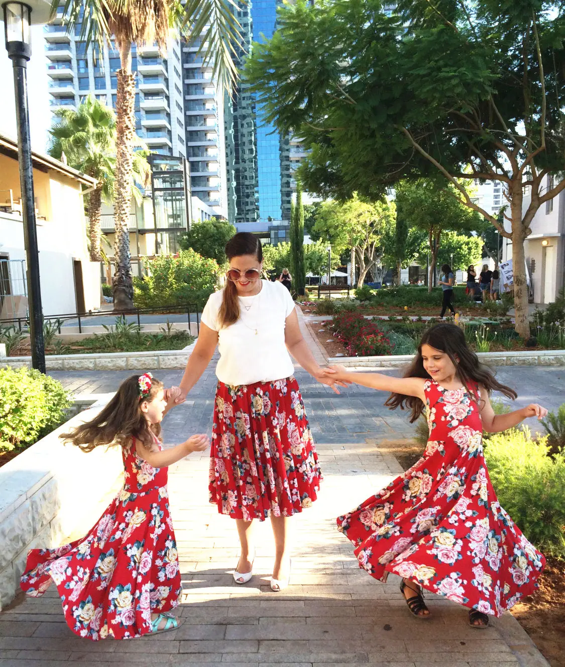 2017 Summer Mother and Daughter Dress Family Match Clothes Women Floral Skirt Toddler Kids Outfits Sundress | Мать и ребенок