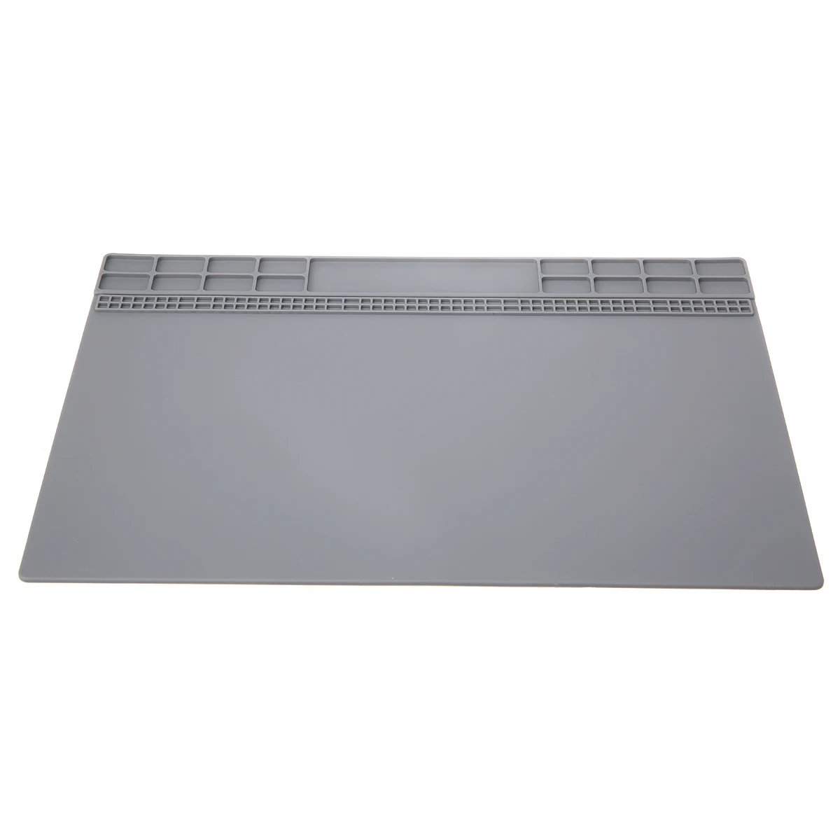 35x25cm Heat Insulation Silicone Repair Pad Magnetic Soldering Work Mat Welding Soldering Maintenance Repair Tool