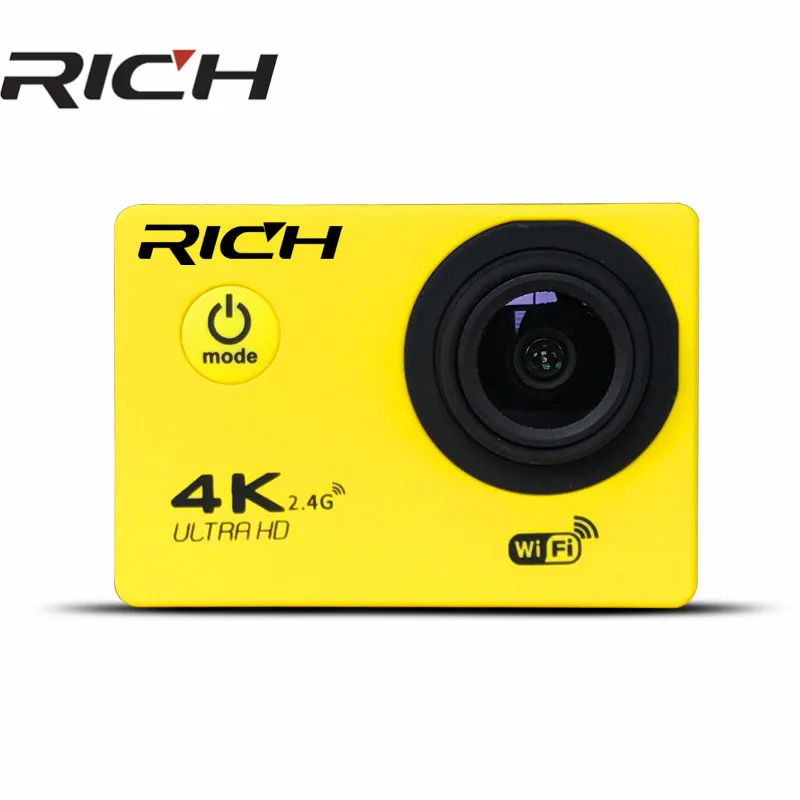 Действий Камера со сверхвысоким разрешением Ultra HD 4K экшн с водонепроницаемым