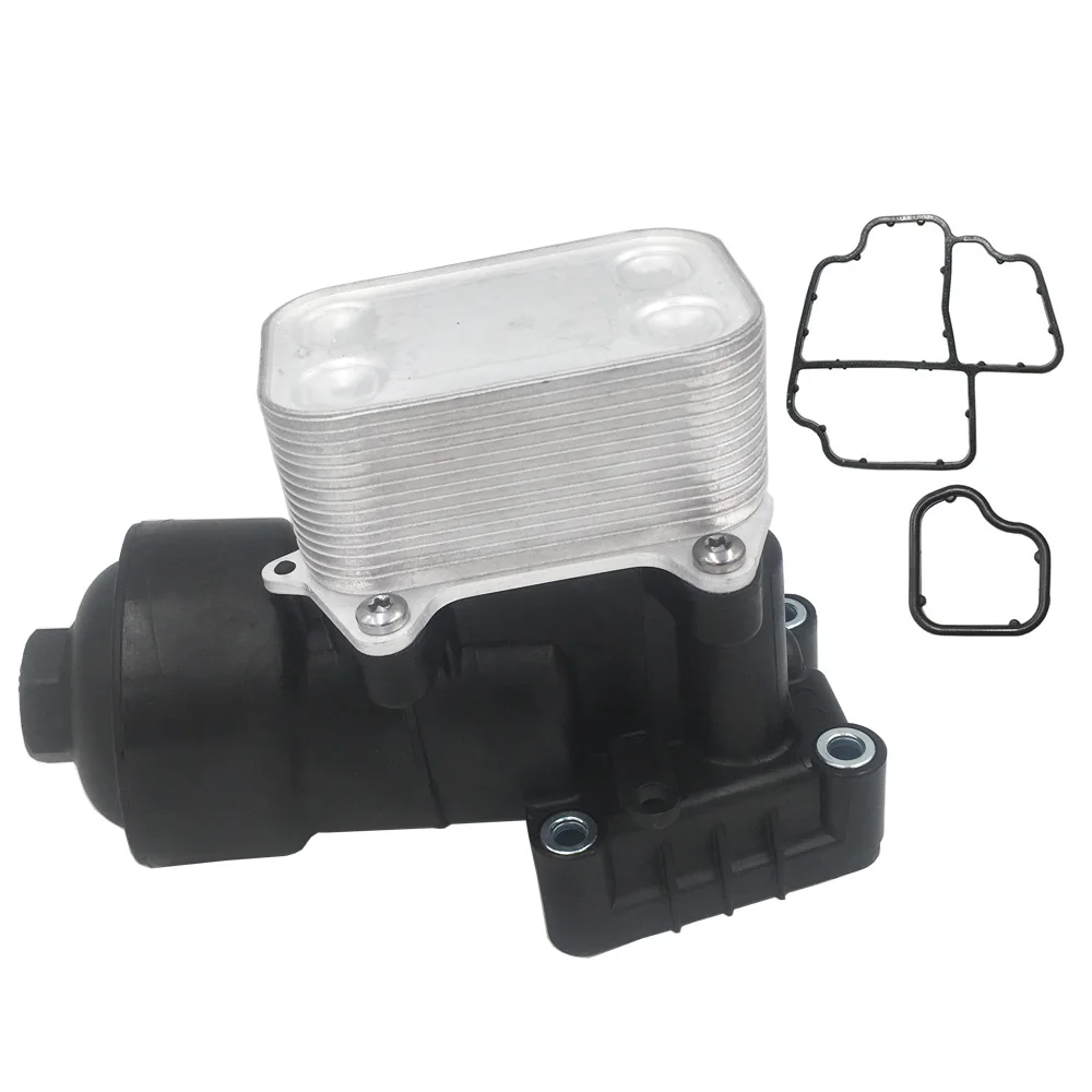Масляный фильтр в сборе 03L 115 389 B/C/G/H для AUDI A3 A4 VW SEAT SKODA 1 6 2 0 TDI 03L115389B 03L115389C 03L115389G