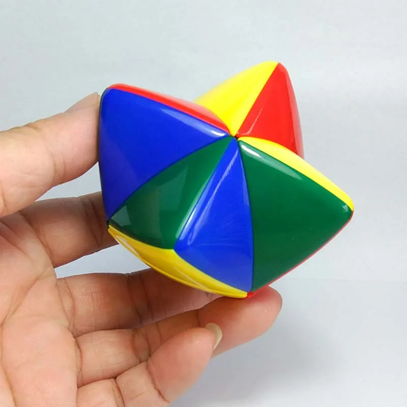 Новинка 2X2X2 кубик головоломка овальной формы магический куб для детей