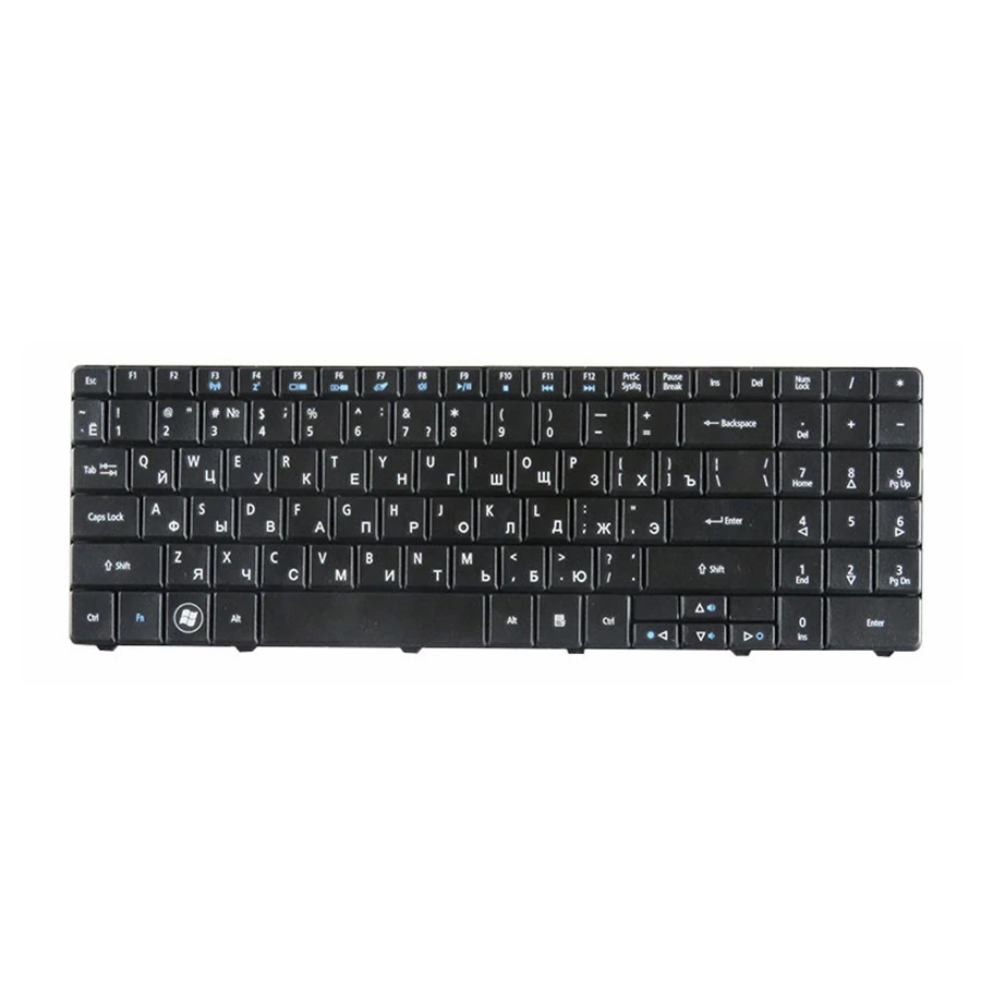 Клавиатура GZEELE для ноутбуков ACER клавиатура A9 j.n2m82.a0r PK1306R1A05 08G63RU-698 9Z.N2m82.B0r RU Черная |