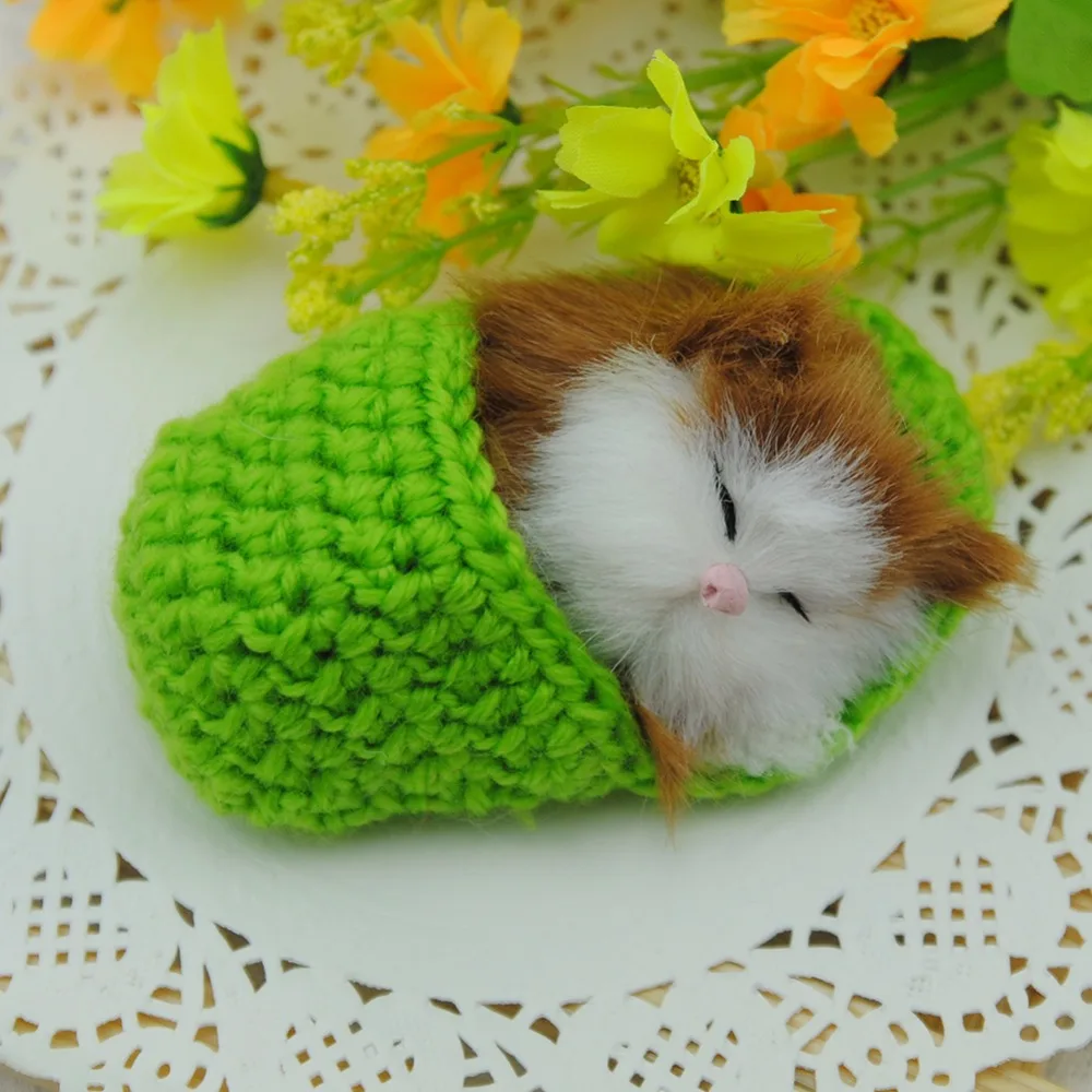 Детские плюшевые игрушки, музыкальная игрушка для кошки, котенок, мягкая игрушка для моделирования животных, плюшевая игрушка для кошки, спальная игрушка для детей, игрушечный котенок для обуви