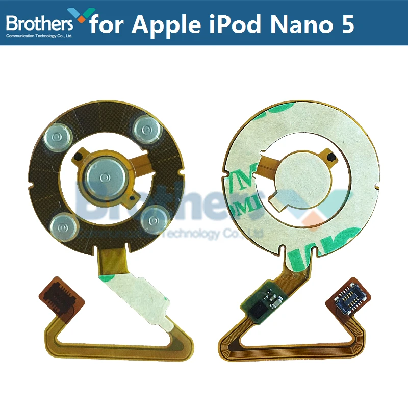 Для Apple iPod Nano 3 Nano 5 гибкий кабель для наушников гибкий кабель для iPod Nano 5 Центральная кнопка гибкий кабель тест Топ