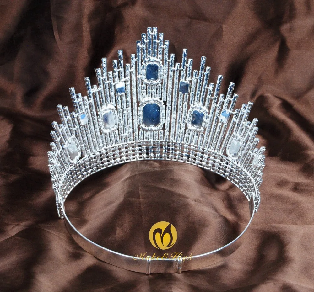 Королевская Свадебная Тиара для невесты Miss Beauty корона конкурса красоты