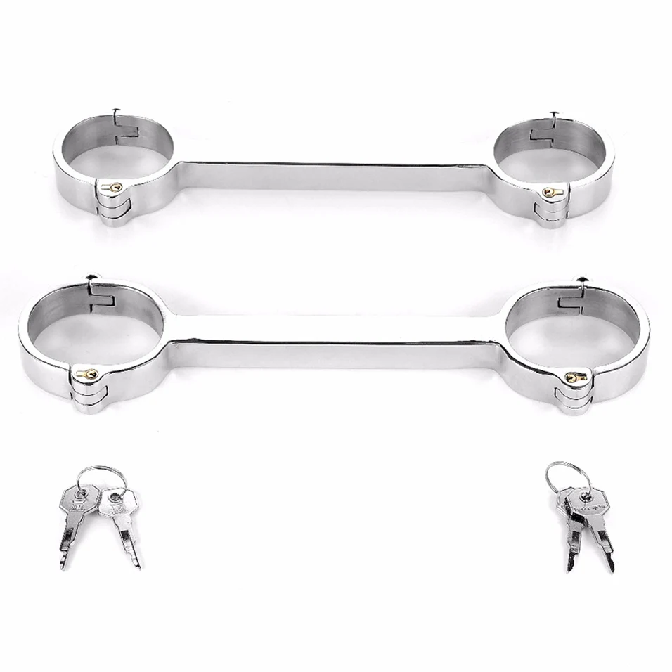 CamaTech металлический распределитель бар Запираемые наручники удерживающие