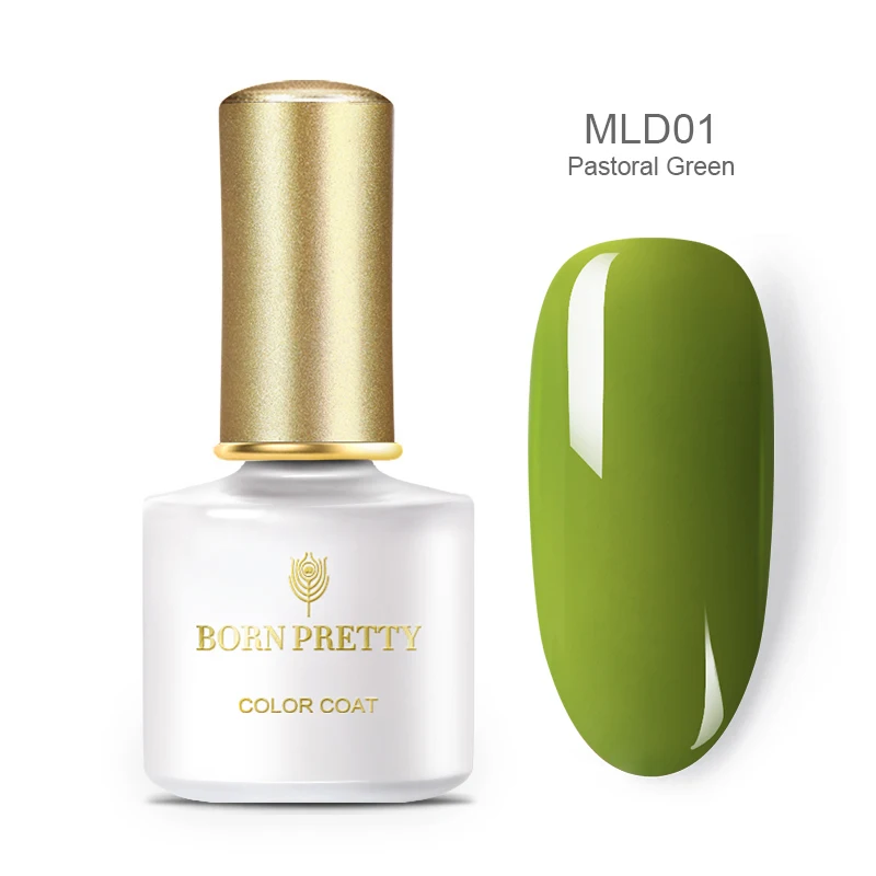 BPMLD01 BORN PRETTY Morandi Гель-лак для ногтей 6 мл блеск замочить от УФ-гель для дизайна ногтей лак DIY маникюр дизайн - Цвет: BPMLD01