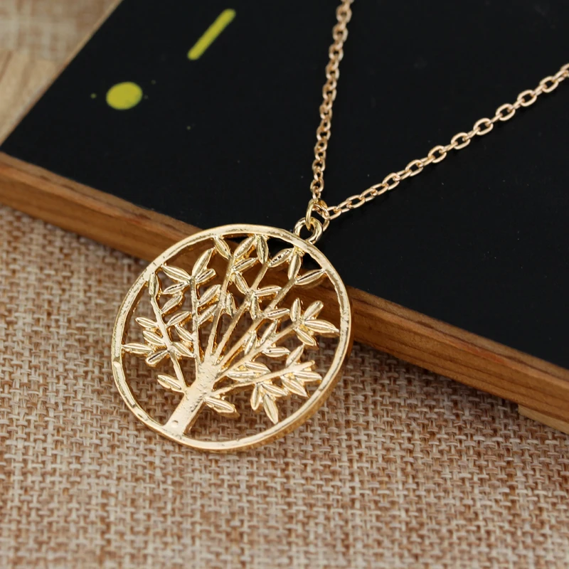Freeshipping 12 шт. много Давным давно Ожерелье Дерево жизни Круглый Злая Королева