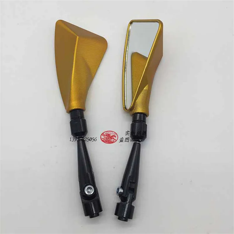 

Colors Available Motorcycle Backup Mirror Motorcycle Mirrors Rearview Rearview Side Mirrors for Honda Suzuki Yamaha 8MM 10MM
