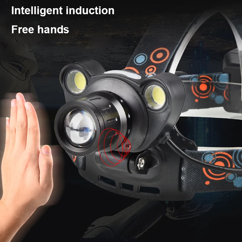 Z20Litwod 1373 IR светодиодный Сенсор фары XM L2 U3 Интеллектуальные индукции крепкая