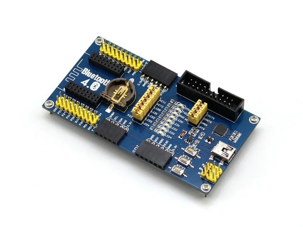 Бесплатная доставка модуль BLE4.0 Bluetooth NRF51822 2 4G беспроводная связь детская Плата
