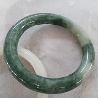 kyszdl natural a grade dark green thin round jade bangles fit for present marry christmas free shipping