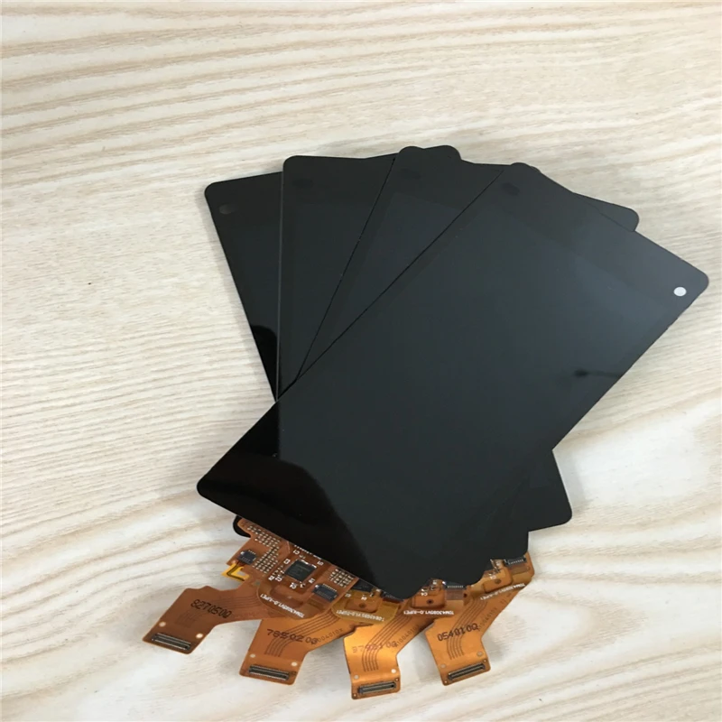4 3 ''клей для sony Xperia Z1 Мини Компактный D5503 M51W ЖК дисплей Дисплей Сенсорный экран