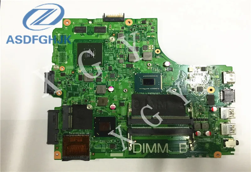 Материнская плата для ноутбука Dell Inspiron series 3421 материнская 12204 1 CN 0DCTDH DDR3 не