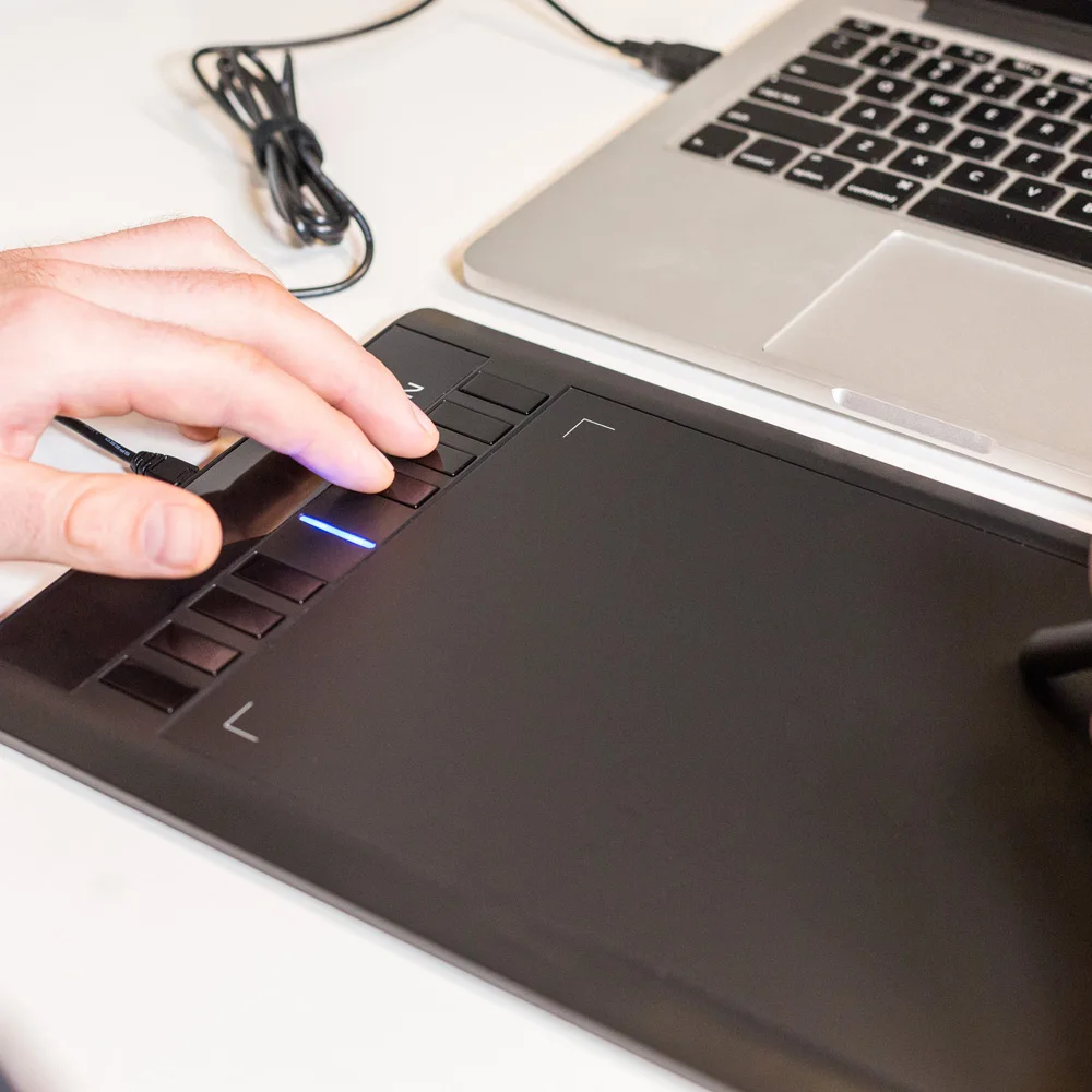 Графический Планшет XP Pen Star 03 с 8 Горячих Клавиш и перчаткой L Совместит Windows