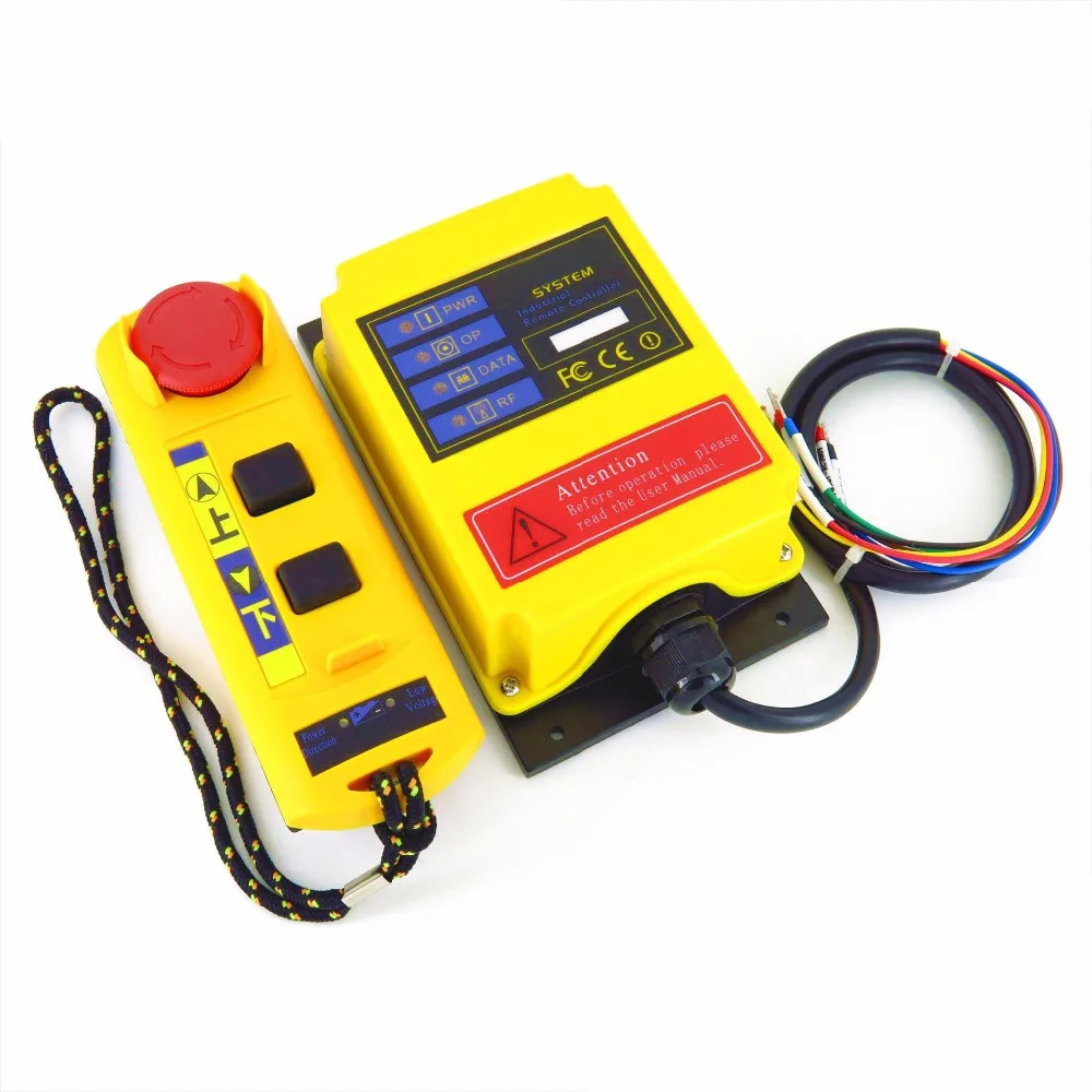 Промышленный беспроводной радиопульт дистанционного управления переключением