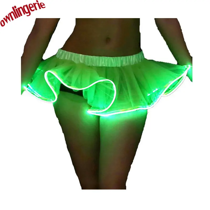 

Мини-юбка из однотонной тюлевой ткани, с оборками, короткая, ярсветильник, для танцев и выступлений, мини-юбки с пачкой