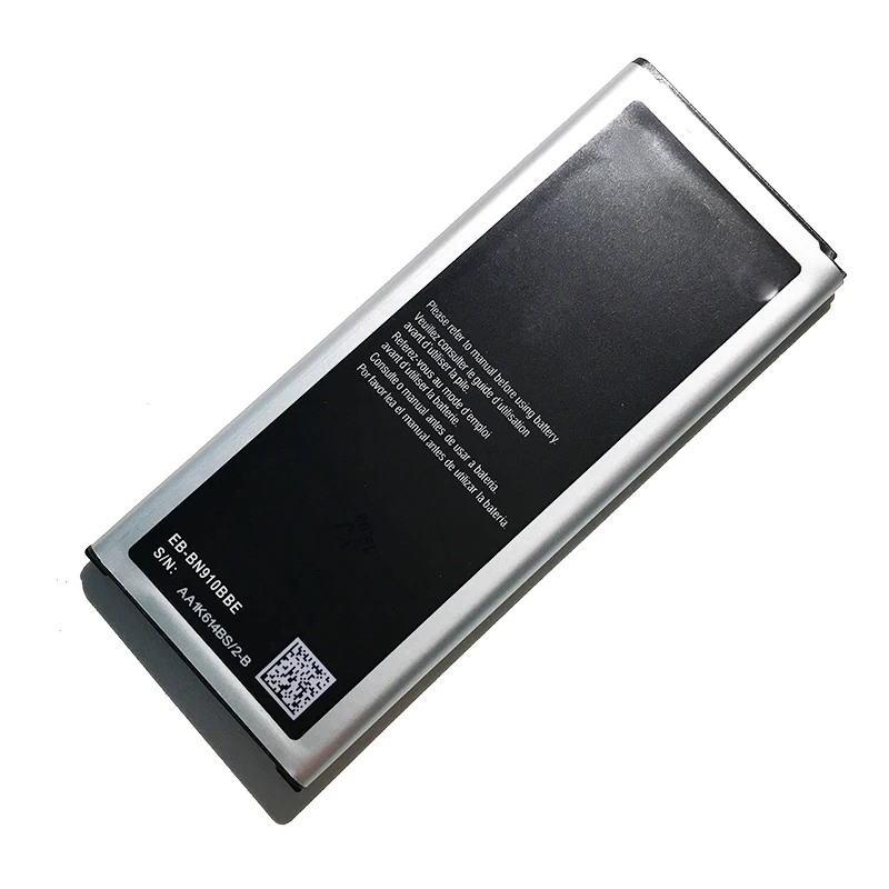 Top Quality 3220mAh Battery EB-BN910BBE For Samsung GALAXY NOTE 4 N910u N910F N910H N910 NOTE4 SM-N910G Mobile Phone | Мобильные